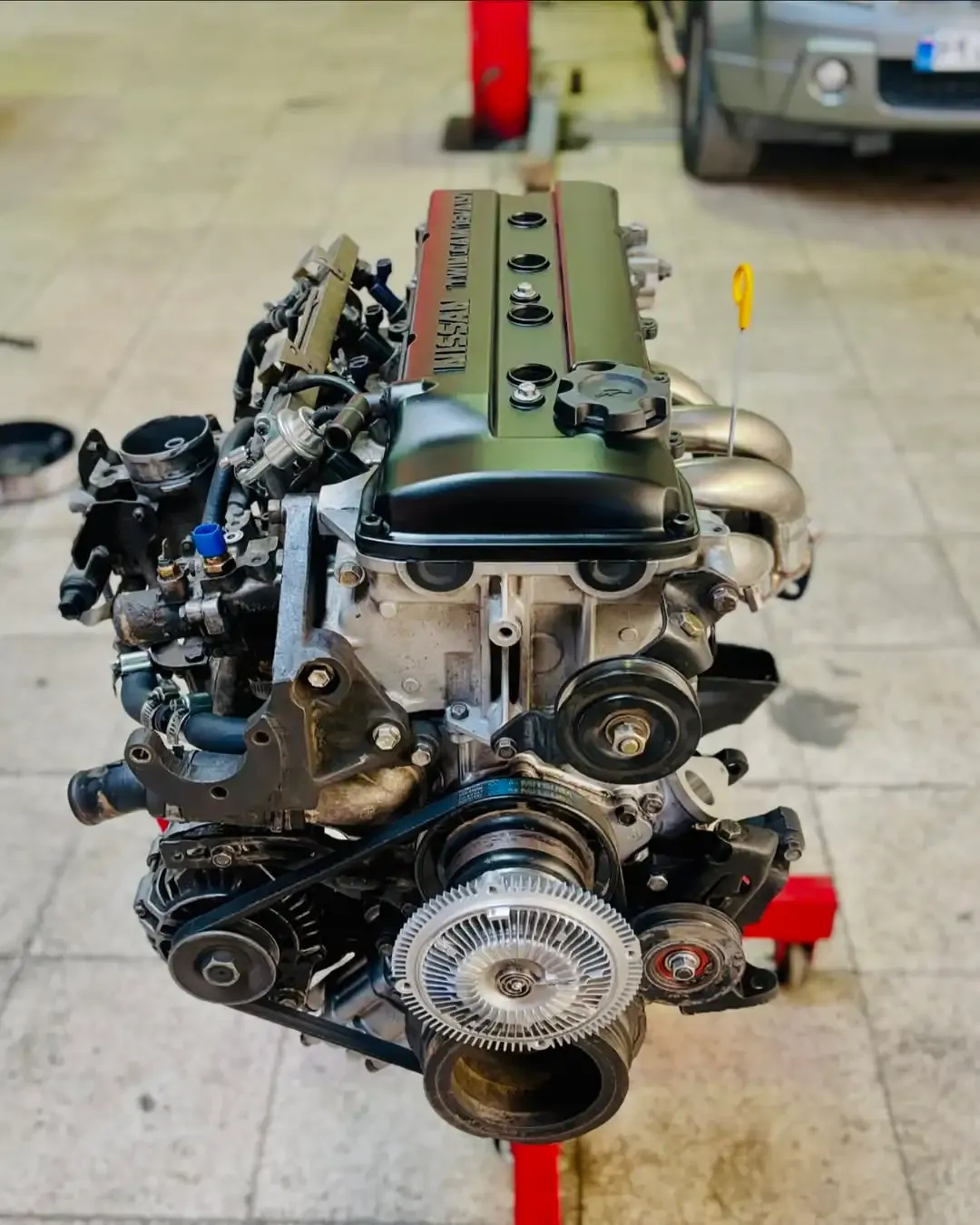 Nissan RB Engine Rebuild