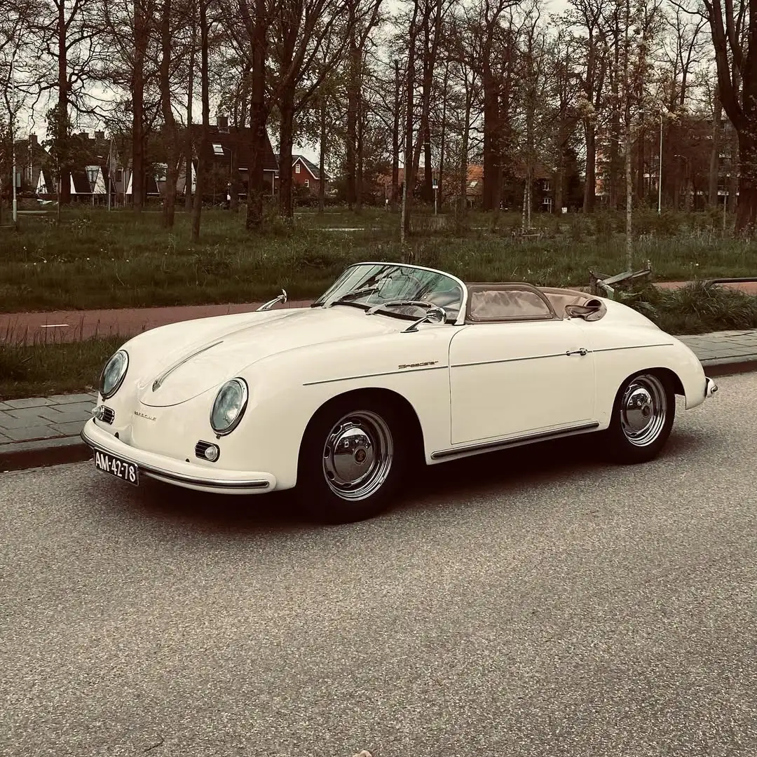 Porsche 356 Speedster Restoration